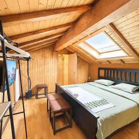 Duplex Loft, South-facing Terrace, Parking דירה