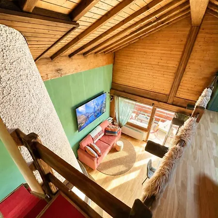 Duplex Loft, South-facing Terrace, Parking דירה
